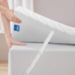 Dreamz 7cm Gel Memory Foam Mattress Topper Double