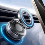 MRGLAS 2026 Vacuum Magnetic Car Phone Mount