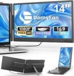 domyfan 14″ Laptop Screen Extender FHD IPS