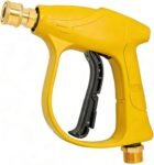 Pressure Washer Gun, for Car Washing and Patio Cleaning Yellow