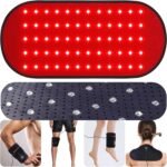 Red-Light-Therapy-for-Body,2026 Upgraded 4 Modes Near Infrared Light for Body Pain Relief,High-Efficiency Spherical Lamp Dual-Wave(660nm & 850nm) LEDs,Multi-Mode