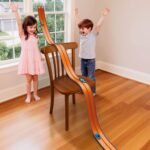 Hot Bee 4.5m Flexible Race Track for Kids