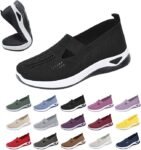 Dr. Ortho Women Shoes → breathable mesh + strong arch support + anti-slip sole � Dr. Ortho OCW Slip-On Moccasin → designed for pain relief + proper foot alignment � OCWShoes Walkclouds Shoes → lightweight + non-slip + flexible design � lazada.com.my Radinnoo Shoes → good for plantar fasciitis + soft cushioning � Radinnoo.com