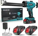 🔥 Best Overall (Closest Match to Your Description) VISHIGH 2-in-1 Cordless Caulking Gun Kit
