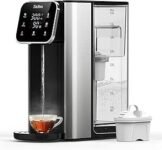 Hot Water Dispenser UR05 with Filter, 2200W Fast Heating, 4 Temperature Settings, 4L Removable Tank, 3
