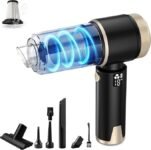 Handheld Vacuum Cleaner Cordless, Mini Car Vacuum Cleaner, Rechargeable