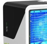 Portable Mini Air Cooler – USB Personal Air Conditioner, Quiet Cooling Fan for Home & Office
