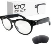 AI Smart Glasses with Camera, 4K HD Video Recording, Bluetooth Audio & Smart AI Features