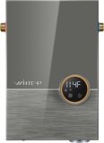 14.4kW Electric Tankless Water Heater 240V, Up to 3.5 GPM, WiFi On-Demand Water Heater for Sink & Shower, Self-Modulating Instant Water Heater, ETL Certified, Stable Temperature Within 1°F