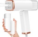 Handheld Travel Clothes Steamer – Portable 20s Fast Heat‑Up Wrinkle Remover