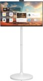 32″ 2K Smart Portable TV on Wheels