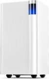 Uthfy Dehumidifiers for Home, Basement & Bedroom – Powerful Moisture Removal with Drain Hose, 24H Timer, Auto Defrost, Intelligent Humidity Control, Quiet Operation, Child Lock & Removable Water Tank