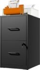 Metal Vertical File Cabinets for Home Office
