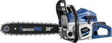 62cc 20-Inch Gas Chainsaw, 2-Cycle Engine with Anti-Vibration System & Quick Start Technology for Tree Cutting, Firewood & Logging