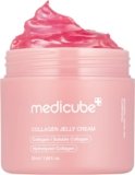 medicube Collagen Jelly Cream | Niacinamide & Freeze-Dried Hydrolyzed Collagen Moisturizer | 24H Hydration, Glow & Firming Korean Skincare (1.69 Fl Oz)