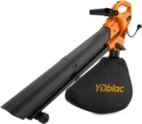 3 in 1 Electric Leaf Blower Corded