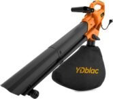 3-in-1 Electric Leaf Blower, Vacuum & Mulcher