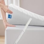 Dreamz 7cm Gel Memory Foam Mattress Topper Double