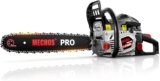 Designed for demanding outdoor cutting tasks, this gas-powered chainsaw delivers reliable performance and strong cutting power. Its durable construction and ergonomic design make it suitable for cutting logs, branches, firewood, and general property maintenance.