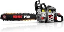 Designed for demanding outdoor cutting tasks, this gas-powered chainsaw delivers reliable performance and strong cutting power. Its durable construction and ergonomic design make it suitable for cutting logs, branches, firewood, and general property maintenance.