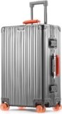 20-Inch All-Aluminum Zipperless Carry-On Luggage