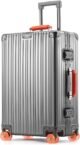 20-Inch All-Aluminum Zipperless Carry-On Luggage