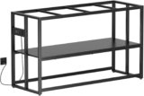 Urban Deco 55-75 Gallon Fish Tank Stand with Power Outlets