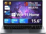 15.6” AI Laptop with Office 365, 6GB RAM 128GB SSD
