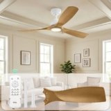 TCL 52″ Waterproof Outdoor Ceiling Fan with Light & Remote