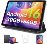 Android 16 Tablet 10 inch Tablets with Gemini AI, 30GB+64GB