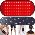Red-Light-Therapy-for-Body,2026 Upgraded 4 Modes Near Infrared Light for Body Pain Relief,High-Efficiency Spherical Lamp Dual-Wave(660nm & 850nm) LEDs,Multi-Mode