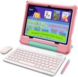 Kids Tablet, Android 16 Tablet for Kids 10 inch Octa-Core 2.2GHz with Case