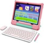 Kids Tablet, Android 16 Tablet for Kids 10 inch Octa-Core 2.2GHz with Case