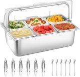 Countertop Food Serving Display Container