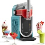 Slushie Machine, Frozen Drink Maker for Home & Party 90oz Green