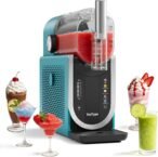 Slushie Machine, Frozen Drink Maker for Home & Party 90oz Green