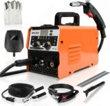 145A MIG Stick Welder,3-in-1 Multiprocess FLUX Core MIG/Lift TIG/Stick Welding Machine