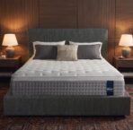 12 Inch Queen Hybrid Mattress, Gel Foam, Pocket Coils, Medium Firm