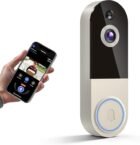 1080P Wireless Doorbell Camera – Smart Home Security with AI Detection