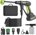 Cordless Pressure Washer, Handheld Portable Battery