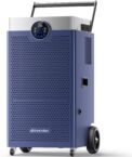 Commercial Dehumidifier with Pump, High-Capacity Industrial Dehumidifier for Basement, Crawl Space, Garage, Warehouse & Large Rooms, Continuous Drainage, Portable Heavy-Duty Moisture Removal System for Water Damage Restoration, Construction & Commercial Use
