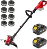 12-inch 20V Cordless String Trimmer with Charger