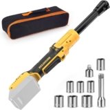 3/8″ Cordless Ratchet Wrench Compatible With DeWalt 20V Battery