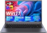 2026 Laptop Computer – Pentium Gold 6500Y, 8GB RAM, 256GB SSD