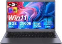 2026 Laptop Computer – Pentium Gold 6500Y, 8GB RAM, 256GB SSD