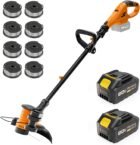 Title: Glenvera Cordless String Trimmer – Lightweight Electric Weed & Grass Trimmer for Lawn and Garden