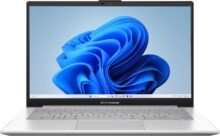 ASUS Vivobook 15 E1504FA Laptop – AMD Ryzen 5 Processor, 8GB RAM, 256GB PCIe SSD, 15.6” Full HD Display, Windows 11 | Slim & Lightweight Laptop for Work, Study & Everyday Use