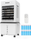 Portable Evaporative Air Cooler w/Humidifier
