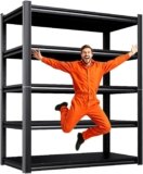 🔥 72″ H x 35″ W Heavy-Duty Storage Shelves 🔥