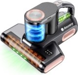 Amzany Cordless Mattress Vacuum Cleaner – Powerful Bed & Upholstery Cleaner